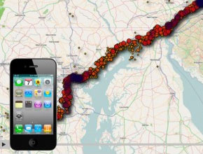 Apple отговаря на обвиненията, че iPhone събира данни за местоположението си