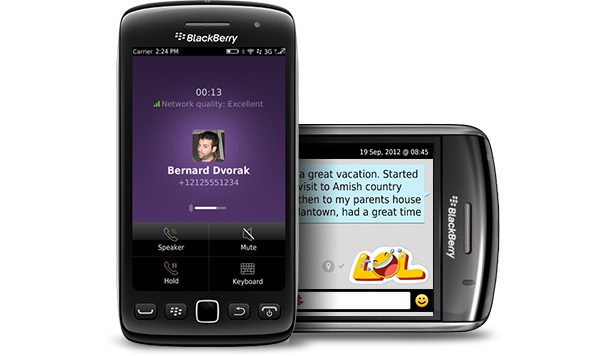 Viber за BlackBerry вече работи и с по-стари версии на платформата