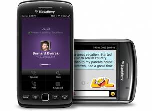 Viber за BlackBerry вече работи и с по-стари версии на платформата