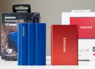 РЕВЮ: Samsung T7 и T7 Shield са бързи и компактни SSD устройства