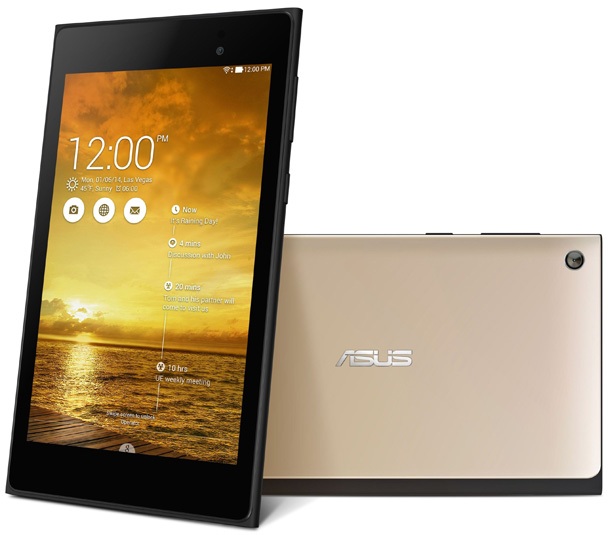 Asus MeMO Pad 7 получи по-тънък корпус със стилен дизайн