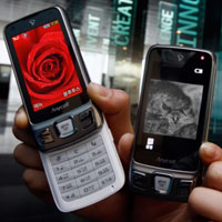 Samsung предлага телефон с инфрачервена камера