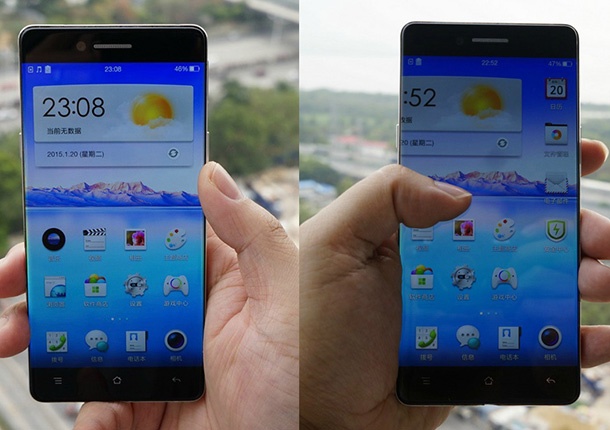 Патент на Oppo разкрива технология за екран без рамка