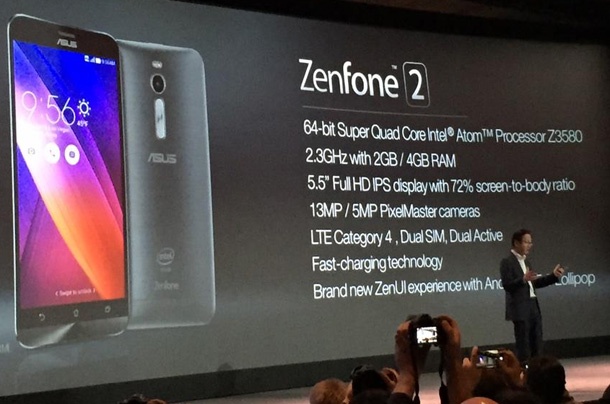 Asus Zenfone 2 предлага 4GB RAM, Zenfone Zoom има 3х оптично приближение