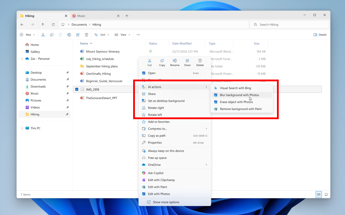 Microsoft добавя изкуствен интелект в този ключов елемент на Windows