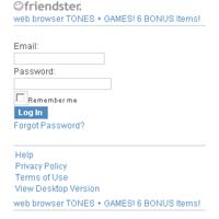 Мобилна версия на Firendster