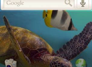 Google с ново поле за бързо търсене в Android 1.6