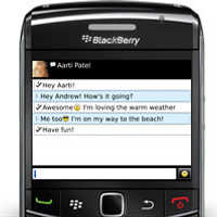 Системата за нотификации на BlackBerry вече е достъпна за авторите на приложения