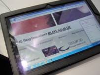 Среща с таблета ASUS Eee Slate EP121 на CeBIT