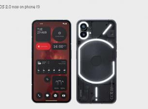 Nothing OS 2.0 вече е достъпна за Nothing Phone 1