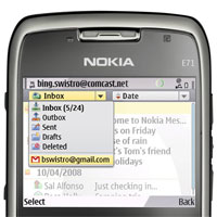 Неограничен достъп до електронна поща с Nokia Messaging от 