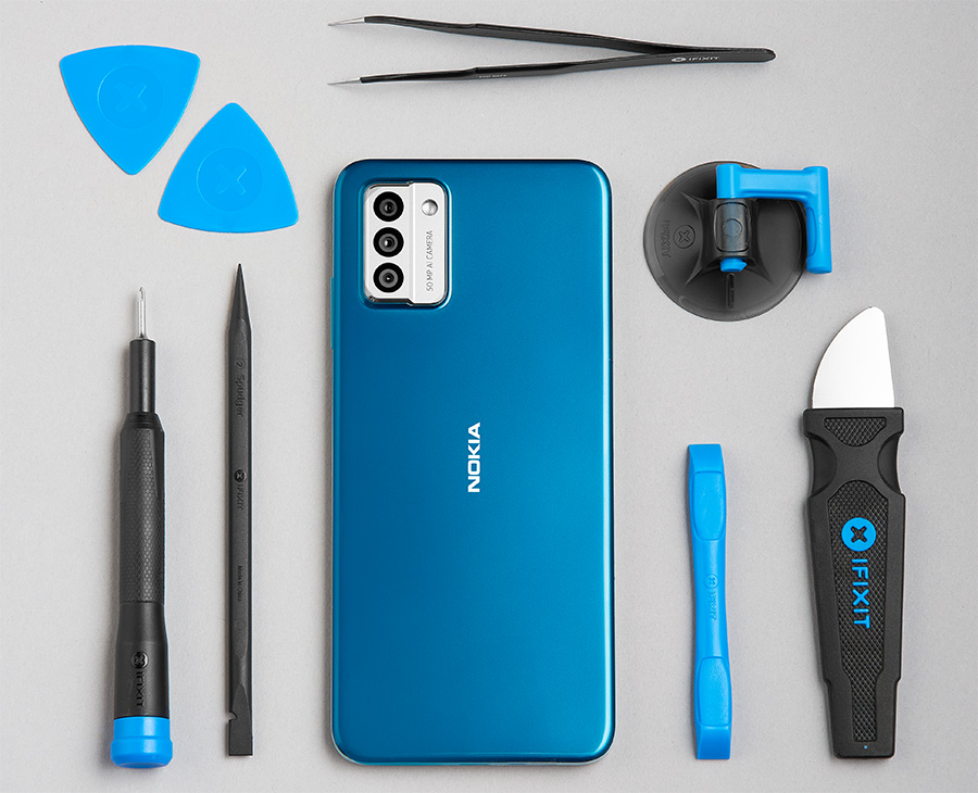 Nokia G22 може да се ремонтира лесно у дома с помощ от iFixit