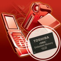 16GB NAND флаш памет от Toshiba