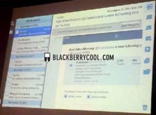 RIM показа имейл клиента за BlackBerry PlayBook