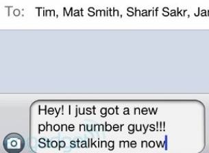 Apple с патент за технология, известяваща при смяна на номера