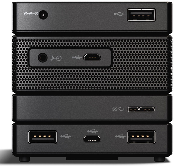 Lenovo ThinkPad Stack комбинира няколко мобилни аксесоара