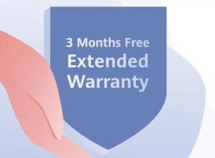 Huawei удължава с до 3 месеца гаранцията за всички свои устройства 