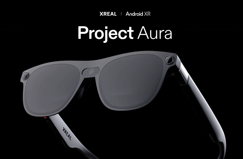 Project Aura ще зададе нов стандарт при очилата с разширена реалност