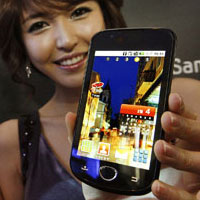 Samsung SHW-M100S е телефон с Android за Корея