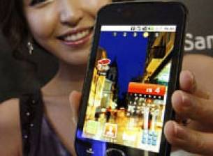 Samsung SHW-M100S е телефон с Android за Корея