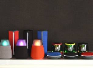 Новата серия Bluetooth говорители на LG залага на необичаен дизайн