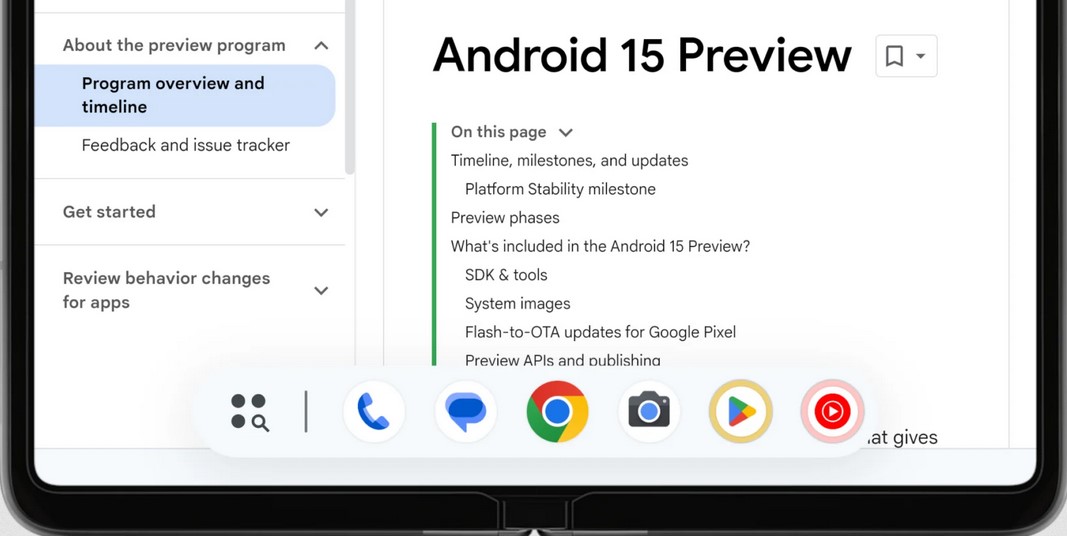 С Android 15 тази полезна опция от таблетите може да достигне и до смартфоните