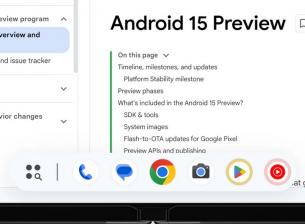 С Android 15 тази полезна опция от таблетите може да достигне и до смартфоните