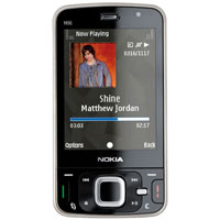 Nokia N96 с 16GB флаш памет и DVB-H тунер