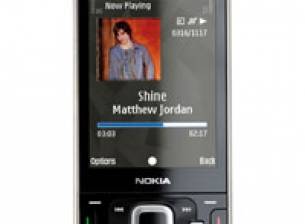 Nokia N96 с 16GB флаш памет и DVB-H тунер