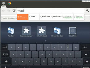 Ето как изглежда Chrome OS за таблети
