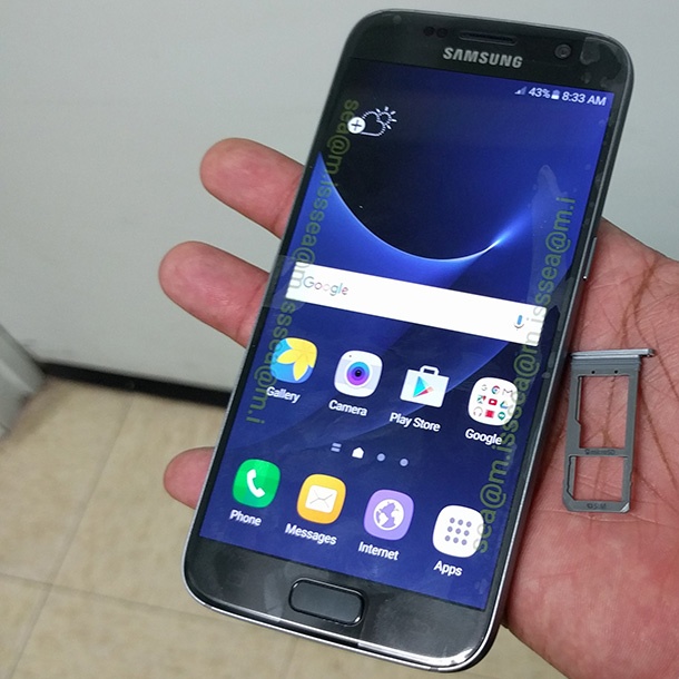 Ето и кратко видео на Samsung Galaxy S7