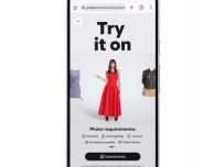Google дава опция за виртуално пробване на дрехи чрез AI