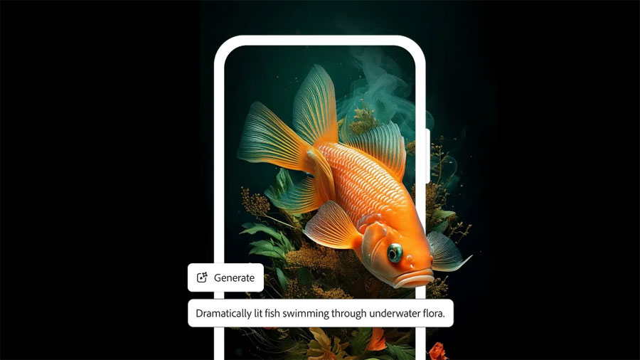 Adobe пусна мобилно приложение за генеративните AI инструменти Firefly