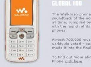 Българска песен в Top 100 на Walkman