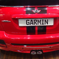 Навигация за MINI от Garmin