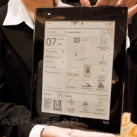 Производството на цветни e-ink дисплеи ще започне през 2012 г.