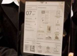 Производството на цветни e-ink дисплеи ще започне през 2012 г.