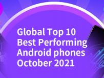 Най-мощните смартфони с Android през октомври (2021) според Antutu