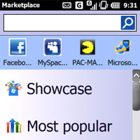 Windows Marketplace for Mobile за Windows Mobile 6.0 и 6.1 през декември