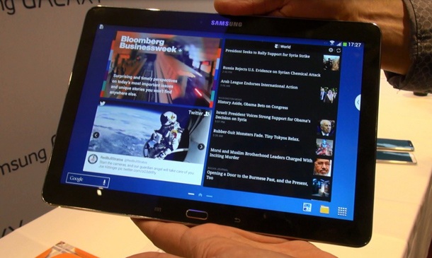 Изтече версията на Twitter, оптимизирана за таблети с Android