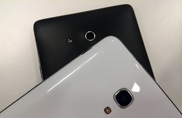 Нови снимки на Huawei Ascend Mate 2