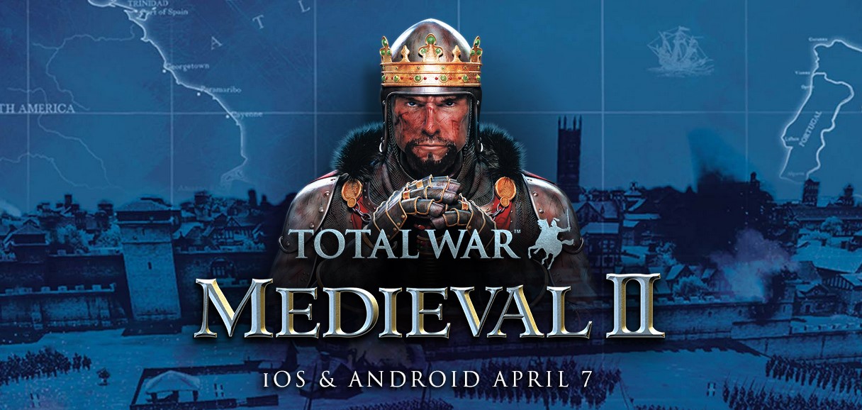 Мобилната версия на Total War: Medieval 2 идва в началото на април