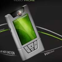 Концептуален видеотелефон Sony Ericsson