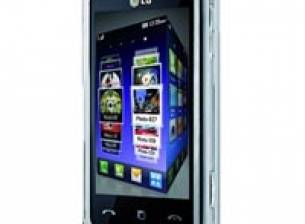 LG KM900 Arena ще е с мултисензорен дисплей