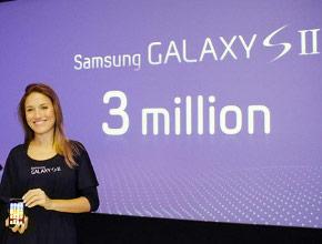 Samsung Galaxy S II е най-бързо продаваният телефон в историята на Samsung