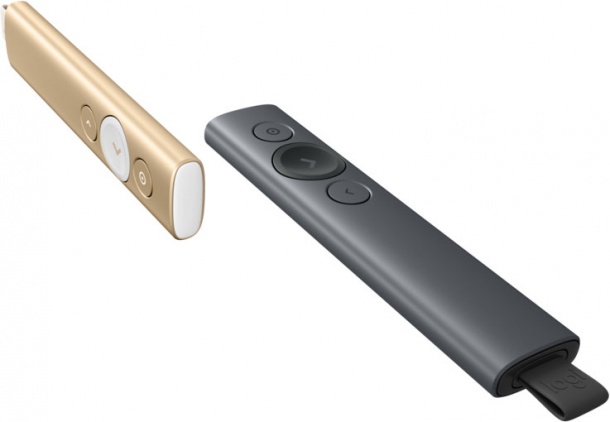 Ново дистанционно на Logitech улеснява презентациите