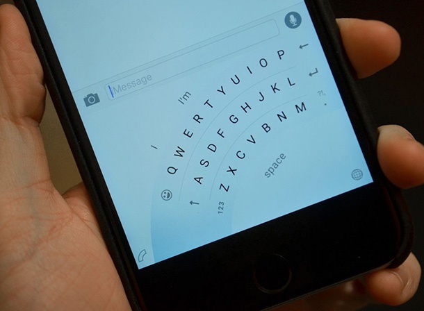 Клавиатурата на Microsoft за iOS ще има режим за ползване с една ръка