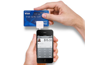 Visa подкрепя мобилната финансова услуга Square