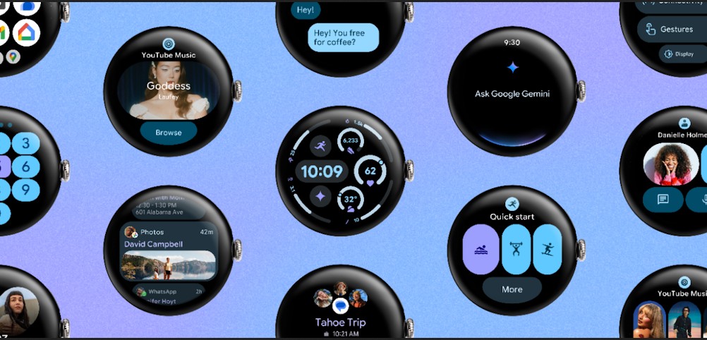 Wear OS 6 удължава живота на батерията с 10%