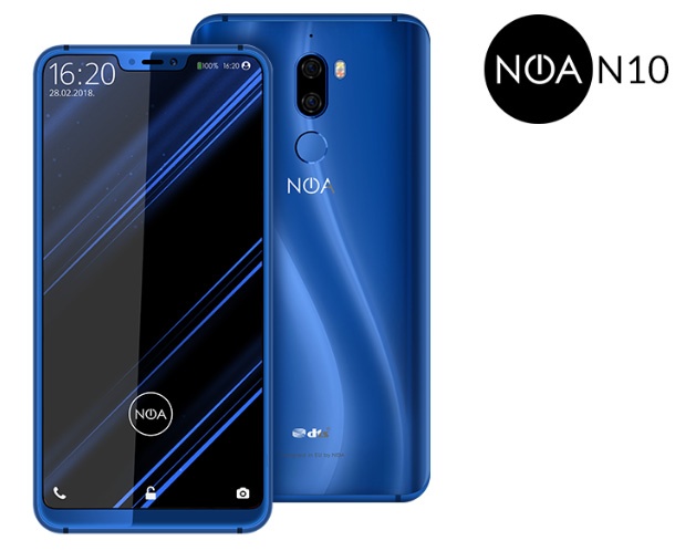 Компанията Noa ще демонстрира смартфони с изрязан дисплей